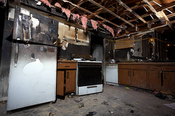 Licensed Fire Damage Removal service in Summerville, SC - Meridian Smoke Damage